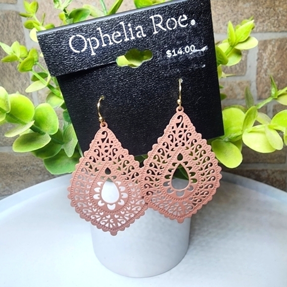 OPHELIA ROE Boho Hangings Earrings Set of 2 - Picture 2 of 4